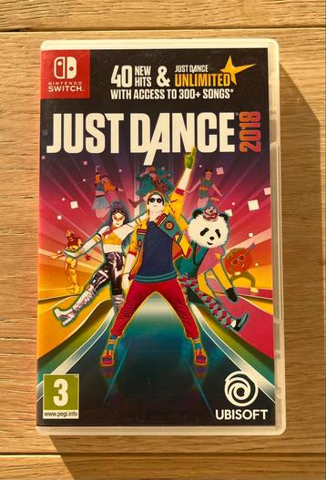 Just Dance 2018 - Nintendo Switch beschikbaar voor biedingen
