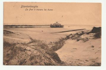 Blankenberghe la pier à travers les dunes beschikbaar voor biedingen