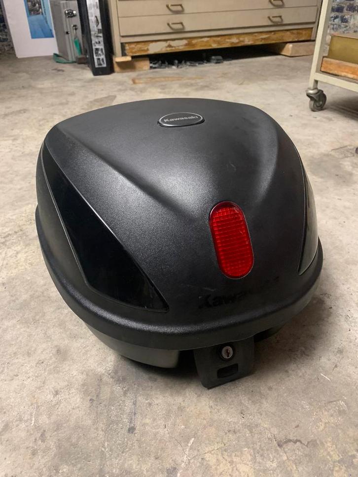 Givi monolock topcase, Motoren, Accessoires | Koffers en Tassen, Zo goed als nieuw, Ophalen