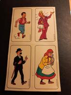 4 Stickers kuifje  in 1 blad, Verzamelen, Stickers, Verzenden, Zo goed als nieuw