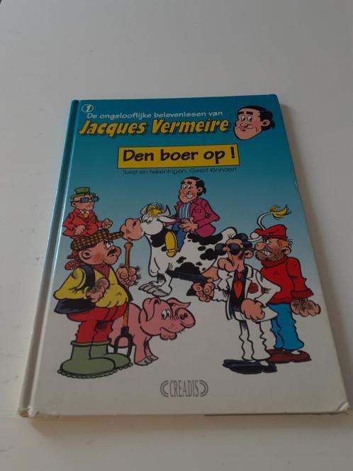 Strips Jacques Vermeire, Livres, BD, Enlèvement ou Envoi