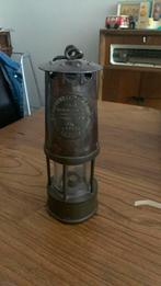 Antieke mijnwerkerslamp, Ophalen of Verzenden