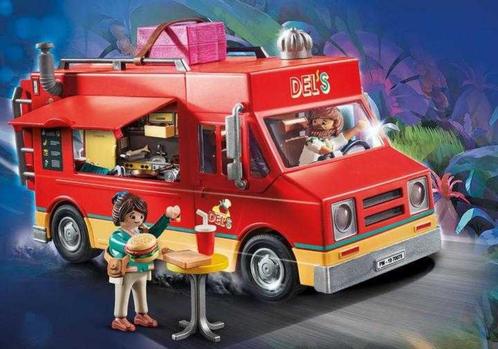playmobil the movie Del's food truck, Kinderen en Baby's, Speelgoed | Playmobil, Gebruikt, Complete set, Ophalen