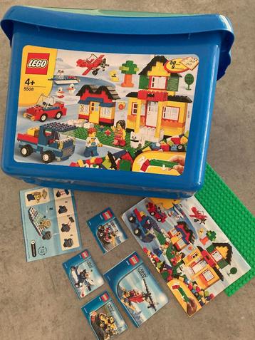 Lego 5508 Basisdoos 4+ beschikbaar voor biedingen