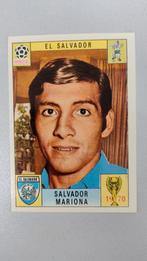Panini Mexico 70: El Salvador - Salvador Mariona., Verzamelen, Ophalen of Verzenden, Zo goed als nieuw