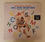 ABC zing maar mee , het alfabet / kapitein Winokio met cd, Ophalen of Verzenden, Zo goed als nieuw