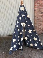 Sunny Cosmo Tipi Tent Blauw-wit, Kinderen en Baby's, Speelgoed | Speeltenten, Ophalen, Zo goed als nieuw