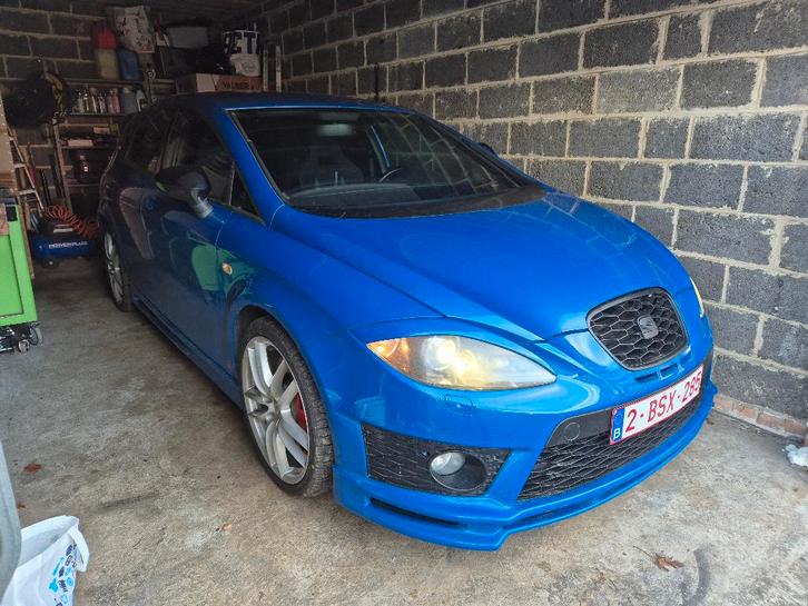 Vend ou échange, Auto's, Seat, Bedrijf, Leon, ABS, Airbags, Airconditioning, Bluetooth, Boordcomputer, Centrale vergrendeling