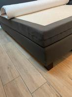 Boxspring: 1400x2000, Huis en Inrichting, Ophalen, Zwart, Nieuw, 140 cm