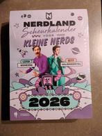 Scheurkalender 2026 Nerdland kleine nerds, Boeken, Ophalen, Nieuw