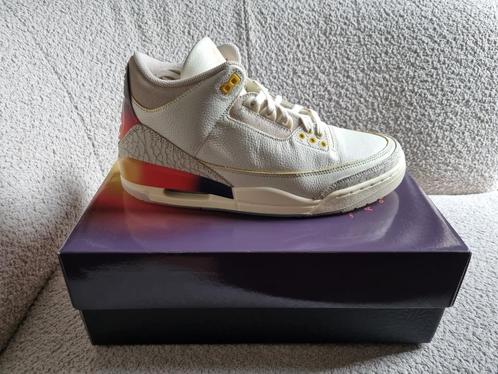 Air Jordan 3 J. Balvin Medellin Sunset!, Vêtements | Hommes, Chaussures, Neuf, Baskets, Autres couleurs, Enlèvement ou Envoi