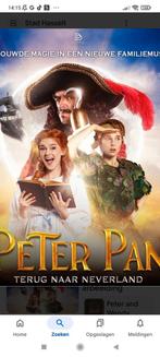 tickets Peter pan 6 stuks, Tickets en Kaartjes