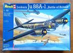 Revell Junkers 88 A-1 battle of britain 1/32, Revell, Ophalen of Verzenden, Zo goed als nieuw, Groter dan 1:72