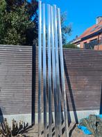 L profiel aluminium, Ophalen, Zo goed als nieuw, Aluminium