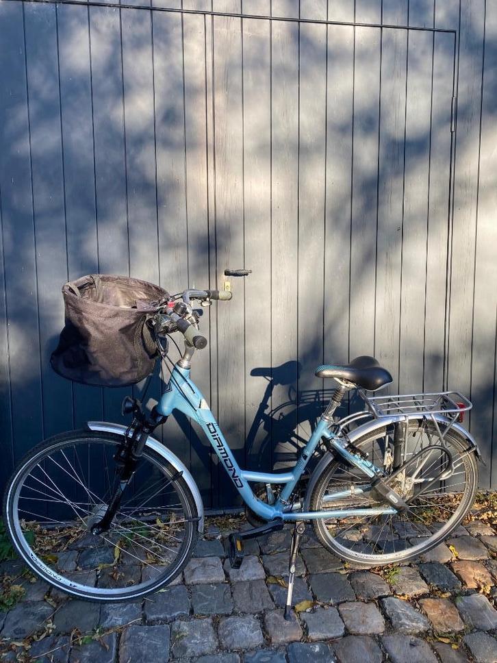 Vélo de ville Diamond, Vélos & Vélomoteurs, Vélos | Femmes | Vélos pour femme, Utilisé, Autres marques, Vitesses, Enlèvement