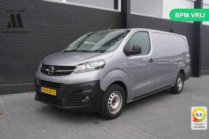 Opel Vivaro 1.5 CDTI L2 EURO 6 - Airco - Navi - Cruise - PDC, Auto's, Bestelwagens en Lichte vracht, Bedrijf, ABS, Airconditioning