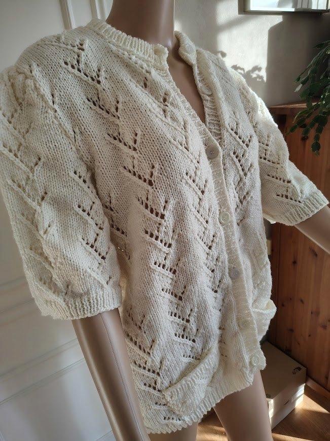 gebreide golf , handgemaakt, Kleding | Dames, Truien en Vesten, Maat 38/40 (M), Verzenden