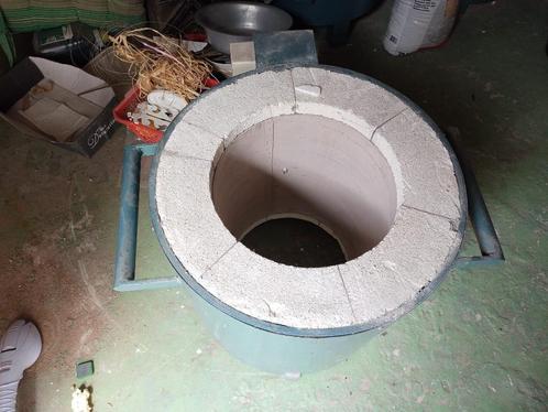 Te koop keramiek stapel oven met regelkast, Hobby en Vrije tijd, Pottenbakken, Zo goed als nieuw, Ophalen