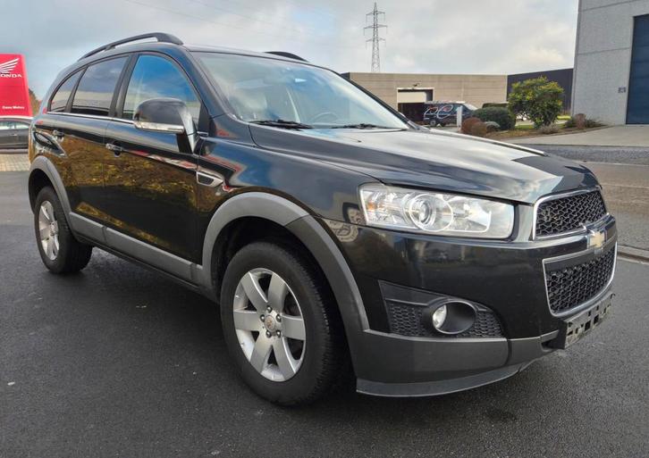 SUV CHEVROLET CAPTIVA 2.2D 163PK EURO5 2012, Auto's, Chevrolet, Particulier, Captiva, 4x4, ABS, Airbags, Airconditioning, Alarm