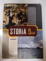 Storia nieuwe editie 5 ASO - Leerboek, Ophalen of Verzenden, Gelezen, Nederlands