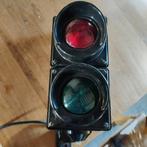 Vintage stoplicht, Verzamelen, Elektronische Apparatuur, Ophalen