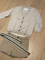 Trui en short Zara maat 6 jaar, Gebruikt, Ophalen of Verzenden, Setje, Jongen