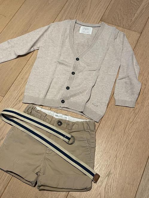 Trui en short Zara maat 6 jaar, Kinderen en Baby's, Kinderkleding | Maat 116, Gebruikt, Jongen, Setje, Ophalen of Verzenden