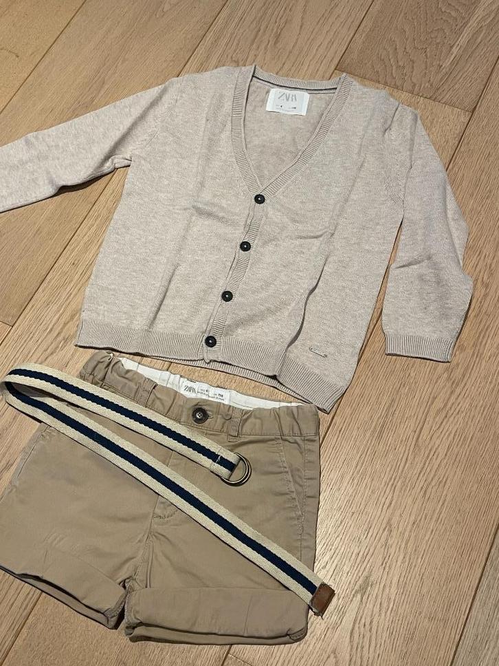 Trui en short Zara maat 6 jaar, Kinderen en Baby's, Kinderkleding | Maat 116, Gebruikt, Jongen, Setje, Ophalen of Verzenden