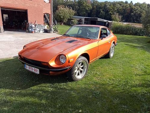 nissan datsun 280 z, Auto's, Nissan, Particulier, Overige modellen, Benzine, Coupé, 3 deurs, Handgeschakeld, Overige kleuren, Zwart
