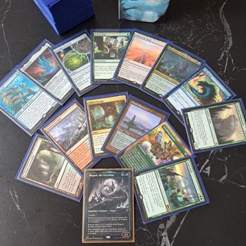 magic the gathering commander deck: Slogurk, the Overslime, Hobby en Vrije tijd, Verzamelkaartspellen | Magic the Gathering, Ophalen