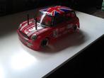 rc nitro 1:10 mini cooper collector, Hobby en Vrije tijd, Ophalen, Nitro