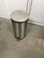 vuilnisbak, Ophalen, Gebruikt, Met pedaal, 50 tot 75 cm