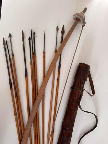Collection privée africaine Luba Arrows & Bow Matadi, Envoi