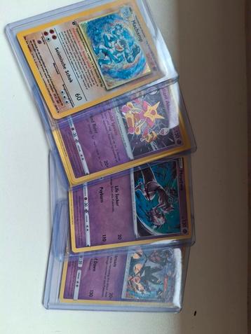 Kaarten in hard plastic, Hobby en Vrije tijd, Verzamelkaartspellen | Pokémon, Ophalen, Zo goed als nieuw