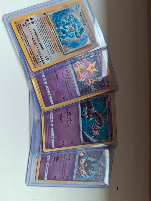 Kaarten in hard plastic, Hobby en Vrije tijd, Verzamelkaartspellen | Pokémon, Zo goed als nieuw, Ophalen