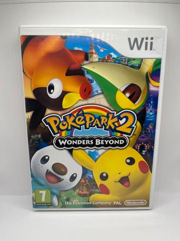 Pokémon Poképark 2 Wonder Beyond Jeux Wii Nintendo - Pal Cib