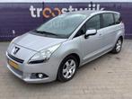 2012 - Peugeot - 5008 - 1.6 VTi B. Lease 7p. - Personenauto, Auto's, Euro 5, Monovolume, Gebruikt, Overige brandstoffen
