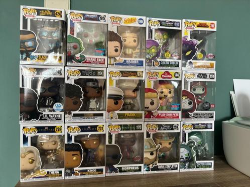 Funko POP's, Collections, Jouets miniatures, Neuf, Enlèvement