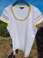 Leo en Guy truitje  WIT ., Kleding | Dames, Ophalen, Zo goed als nieuw, Wit