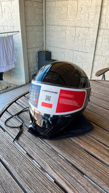 Nieuwe Astone RT6F modulaire motorhelm Maat M beschikbaar voor biedingen