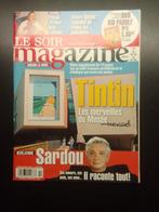 Le soir magazine TINTIN Les merveilles du musée HERGE 2009, Boeken, Ophalen of Verzenden, Gelezen