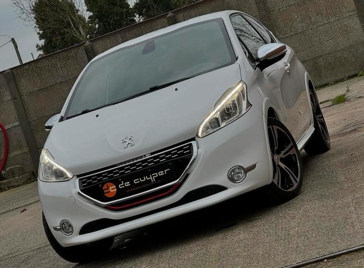 Peugeot 208 GTI, Auto's, Peugeot, Particulier, Airbags, Airconditioning, Bluetooth, Boordcomputer, Climate control, Cruise Control