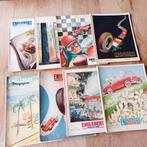 Set van 8 Englebert tijdschriften uit de jaren 40 en 50, Verzamelen, Tijdschriften, Kranten en Knipsels, Ophalen of Verzenden