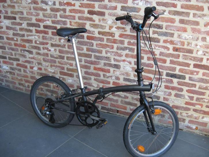 vouwfiets, Fietsen en Brommers, Fietsen | Vouwfietsen, Gebruikt, Overige merken, Totaal opvouwbaar, Versnellingen, Ophalen