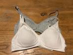 Set 2 beha’s wit grijs softcup Primark maat 85B, Enlèvement ou Envoi, Blanc, Soutien-gorge