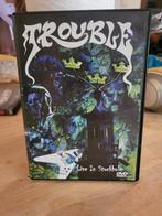 Trouble " Live In Stockholm" dvd, Enlèvement ou Envoi, Utilisé, Musique et Concerts