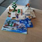 825 Lego 21120 The Snow Hideout, Comme neuf, Ensemble complet, Enlèvement, Lego
