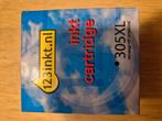 Inktcartridge 305XL zwart (vervangt HP 3YM62AE) (v. 123inkt), Computers en Software, Printerbenodigdheden, Ophalen of Verzenden