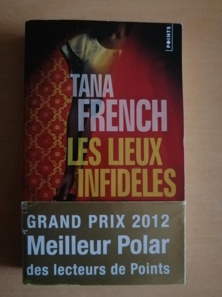 Les Lieux infidèles de Tana French, Boeken, Thrillers, Ophalen of Verzenden