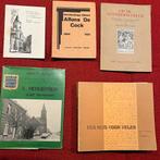 Boeken geschiedenis heemkunde Herdersem Aalst, Boeken, Geschiedenis | Stad en Regio, Ophalen of Verzenden, Zo goed als nieuw